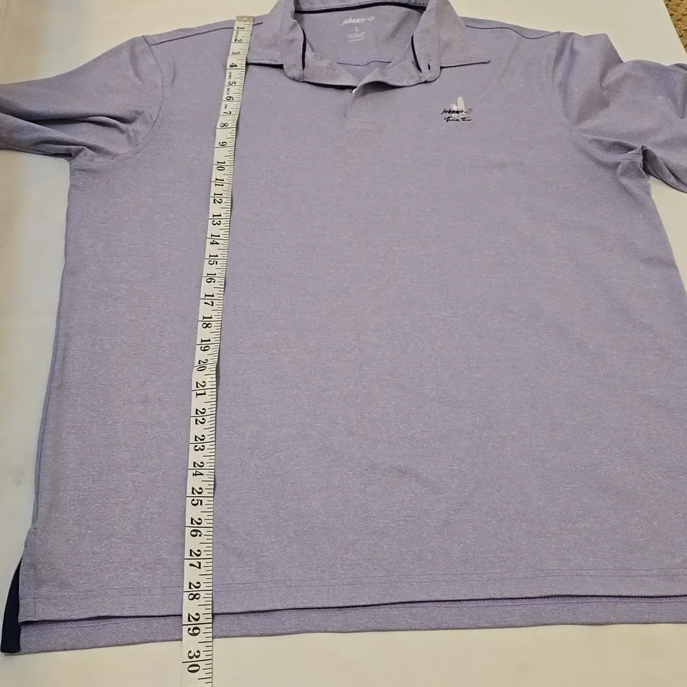 Peter Millar Summer Comfort Polo Shirt Mens Large Purple